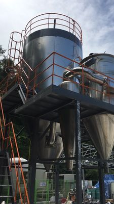 Atomizer High Speed Centrifugal Spray Dryer In Ceramic Industry Plant Extract 50L Stainless Steel