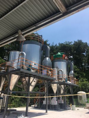 Atomizer High Speed Centrifugal Spray Dryer In Ceramic Industry Plant Extract 50L Stainless Steel