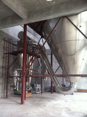 Lpg 5 High Speed Centrifugal Spray Dryer In Food Industry Medical Extract Alumina Powder