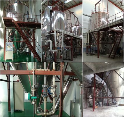Lpg 5 High Speed Centrifugal Spray Dryer In Food Industry Medical Extract Alumina Powder