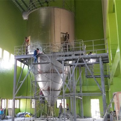 Lpg High Speed Centrifugal Spray Dryer For Food Fermented Liquid Starch Powder 2L 3L 5L 10L/H