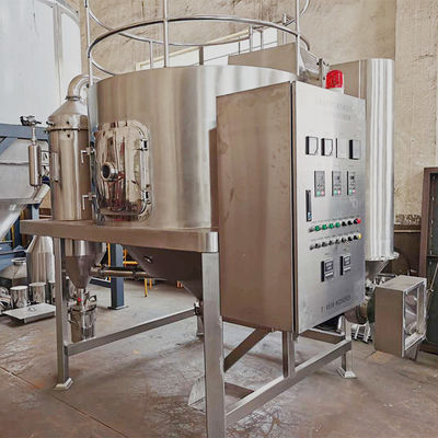 Large Lab Scale Spray Dryer Machine Granulation High Speed Centrifugal Milk Powder 5kg/H