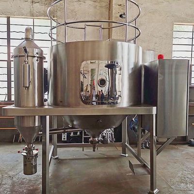 Large Lab Scale Spray Dryer Machine Granulation High Speed Centrifugal Milk Powder 5kg/H