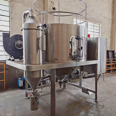 Large Lab Scale Spray Dryer Machine Granulation High Speed Centrifugal Milk Powder 5kg/H