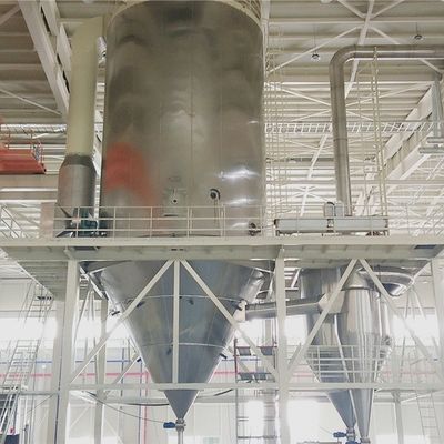 Pressure Nozzle Spray Dryer Food Industry Coffee Extract Fish Meal Meat Essence Granules SUS316L