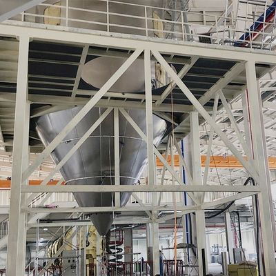 Pressure Nozzle Spray Dryer Food Industry Coffee Extract Fish Meal Meat Essence Granules SUS316L
