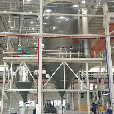 Pressure Nozzle Spray Dryer Food Industry Coffee Extract Fish Meal Meat Essence Granules SUS316L