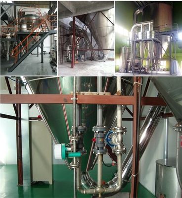 Pig Blood Ceramic Stevia Milk Powder Rotary Atomizer Spray Dryer Machine Centrifugal Drying Machine