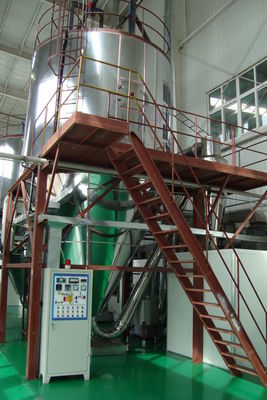 High Speed 10L Stainless Steel Centrifugal Spray Dryer Evaporation Rate 2000kg/H Industrial