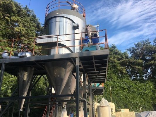 Small Plant Extract Industrial Spray Dryer Machine For Milk Powder 2L 3L 5L 10L/H