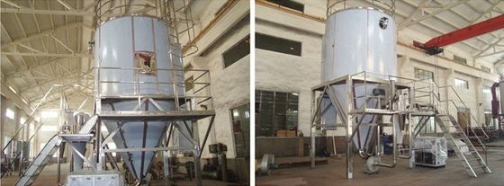 Centrifugal Atomizer Rotary Spray Dryer Milk Powder Titanium Dioxide Liquid Spraying Drying Machine