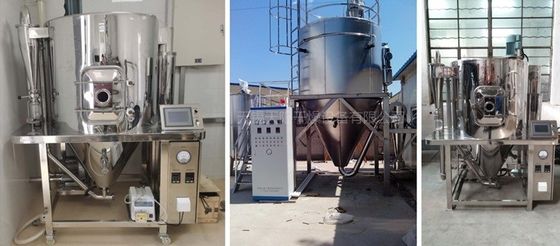 Laboratory Spray Dryer Milk Powder Centrifugal Atomizer LPG Large Scale 5kgh