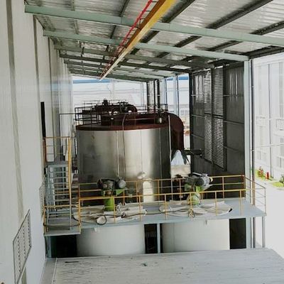 Commercial Spray Dryer Process In Ceramic Industry Milk Drying Machine 550kg/H