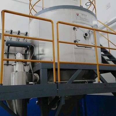 LPG High Speed Centrifugal Ceramic Spray Dryer Granulating Automatic Stainless Steel For Silica Gel