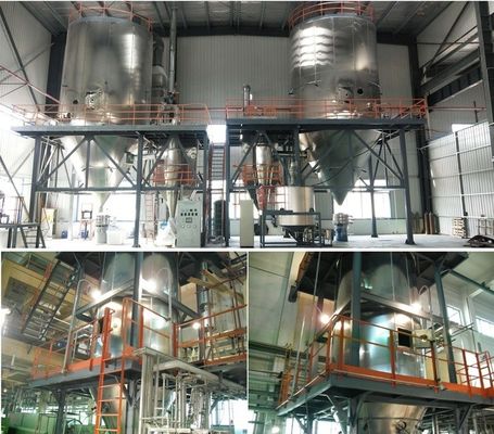 Co Current Pressure Nozzle Atomizer Spray Dryer Granulator Buchi Manual Cooler