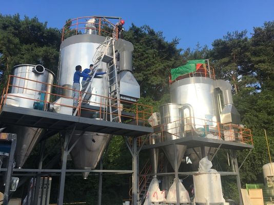 Stainless Steel Rotary High Speed Centrifugal Spray Dryer Milk Powder Spray Dryer 20-10000 Lit/Hr