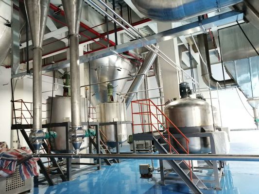 Egg Powder Spray Dryer Milk Powder Production Chemical For Urea Formaldehyde Phenolic Resins