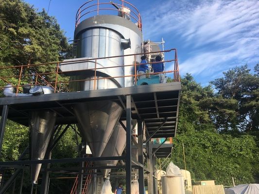 Atomizer High Speed Centrifugal Spray Dryer In Ceramic Industry Plant Extract 50L Stainless Steel