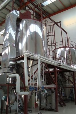 Small Milk Spray Dryer Machine Diy Medical Extract Detergent Powder 500kg/H