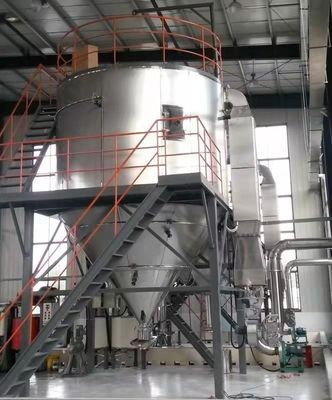 Co Current Spray Dryer Atomizer Centrifugal Starch Liquid Powder SUS304