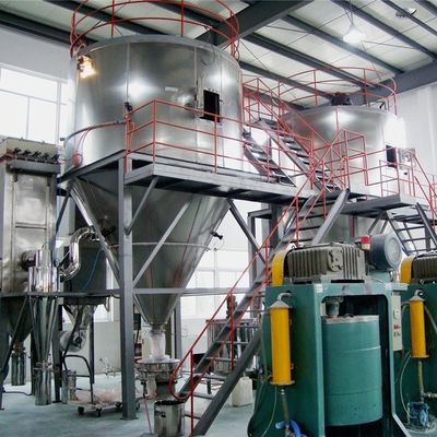 Mini Electronic Ceramics Centrifugal Granulation Spray Dryer Machine Equipment Industrial OEM